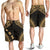 Federated States of Micronesia Men's Shorts - Polynesian Chief Gold Version - Polynesian Pride