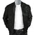 Polynesian Tattoo Style Men's Bomber Jacket Gray - Polynesian Pride