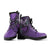Celtic Leather Boots - Dragon Purple - Polynesian Pride