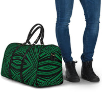 Polynesian Tatau Green Hawaii Travel Bag - Polynesian Pride