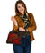 Tahiti Shoulder Handbag - Red Shark Polynesian Tattoo - Polynesian Pride