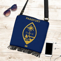Guam Passport Crossbody Boho Handbag - Polynesian Pride