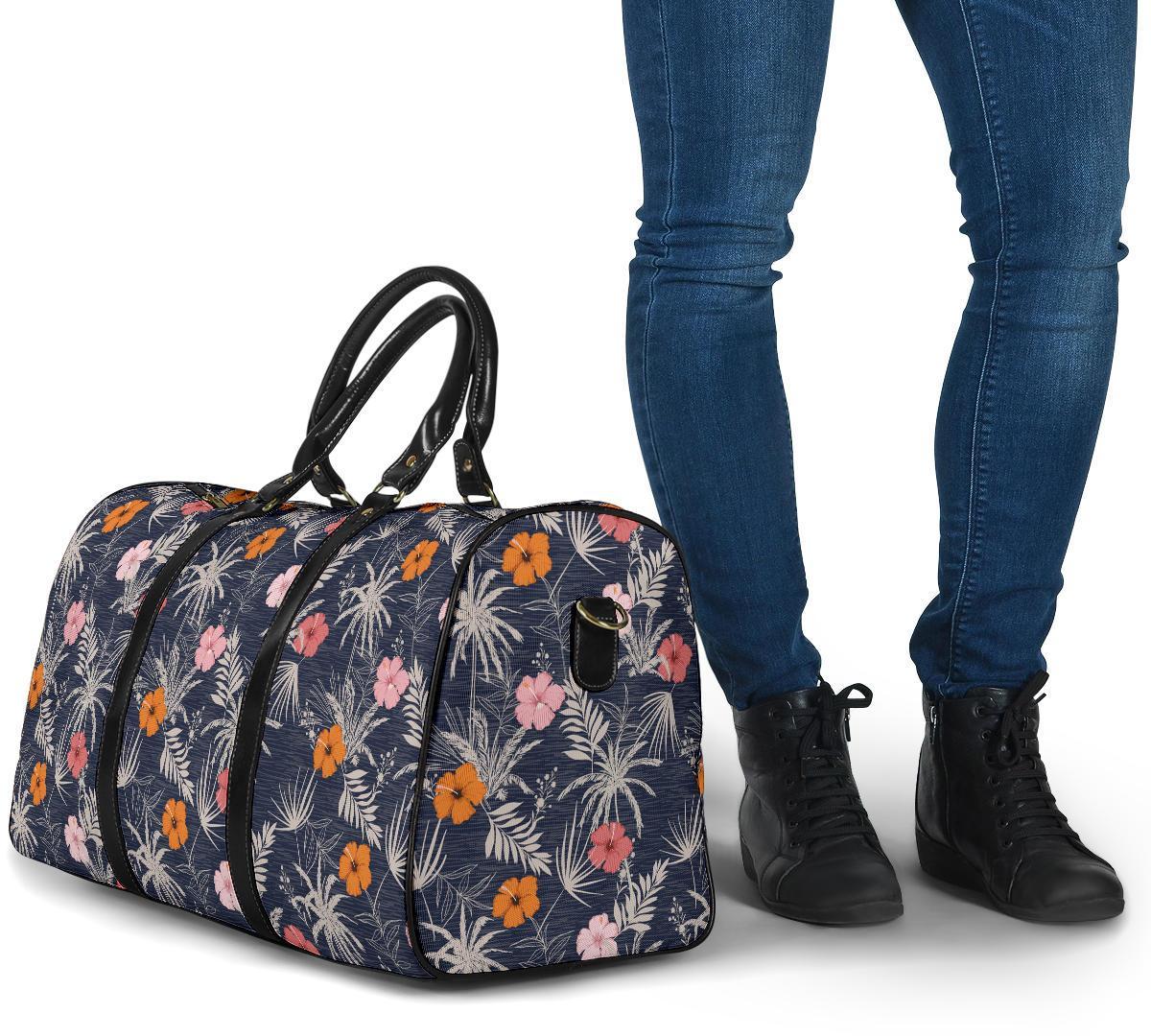 Tropical Grey Hawaii Travel Bag - Polynesian Pride