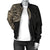 Samoa Tribal Maori Tattoo Roman Reigns Bomber Jacket for Women Gold - Polynesian Pride