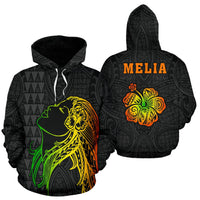 MELIA Hula Girl Polynesian Hoodie - Polynesian Pride