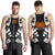 Papua New Guinea Men Tank Top - Polynesian Tattoo Black - Polynesian Pride