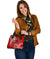 Tonga Shoulder Handbag - Red Shark Polynesian Tattoo - Polynesian Pride