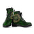 Ireland Celtic Leather Boots - Happy St. Patricks Day Boots 2 - Polynesian Pride