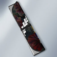 Tonga Custom Personalised Auto Sun Shades - Chain Polynesian - Polynesian Pride