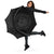 Seal Of Hawaii Umbrella Gray - Circle Style - Polynesian Pride