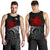 Polynesian Hawaii Men's Tank Top - Polynesian Turtle (Red) - Polynesian Pride