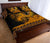 Cook Island Quilt Bed Sets Wave Gold - Polynesian Pride