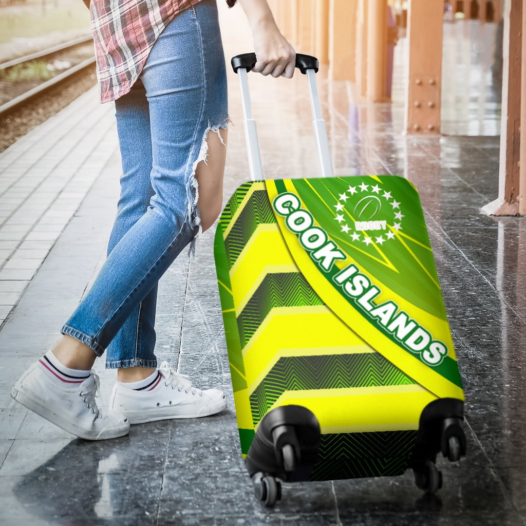 Cook Islands Luggage Covers Victorian Vibes - Polynesian Pride