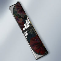 Vanuatu Custom Personalised Auto Sun Shades - Chain Polynesian - Polynesian Pride