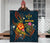 Kosrae Polynesian Premium Quilt - Legend of Kosrae (Blue)