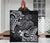 Guam Polynesian Premium Quilt - White Shark Polynesian Tattoo - Polynesian Pride