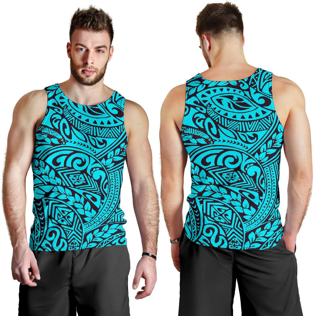 Polynesian Men Tank Top 44 - Polynesian Pride