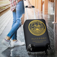Federated States Of Micronesia Passport Luggage Cover - Polynesian Pride