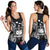 Samoa Polynesian Women Tank Top Map Black - Polynesian Pride