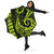 Seal Of Hawaii Polynesian Umbrella Neon - Circle Style - Polynesian Pride