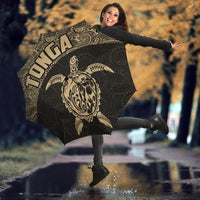 Tonga Umbrella Turtle Mermaid Polynesian Pattern - Polynesian Pride