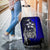 Samoa Polynesian Luggage Covers Blue - Turtle With Hook - Polynesian Pride