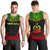 Vanuatu Men's Tank Top - Polynesian Chief Reggae Version - Polynesian Pride