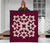 Hawaiian Premium Quilt Royal Pattern - Pink - A1 Style - Polynesian Pride