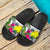 Palau Slide Sandals - Turtle Plumeria Banana Leaf - Polynesian Pride