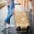Polynesian Plumeria Mix Gold Luggage Covers - Polynesian Pride