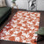 Hibiscus Flower Pattern Rug - Polynesian Pride