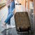 Polynesian Lauhala Mix Gold Luggage Covers - Polynesian Pride