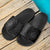 Hawaii Slide Sandals Grey Black - Circle Style - Polynesian Pride