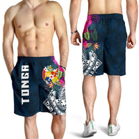 Tonga Men's Shorts - Tonga Summer Vibes - Polynesian Pride