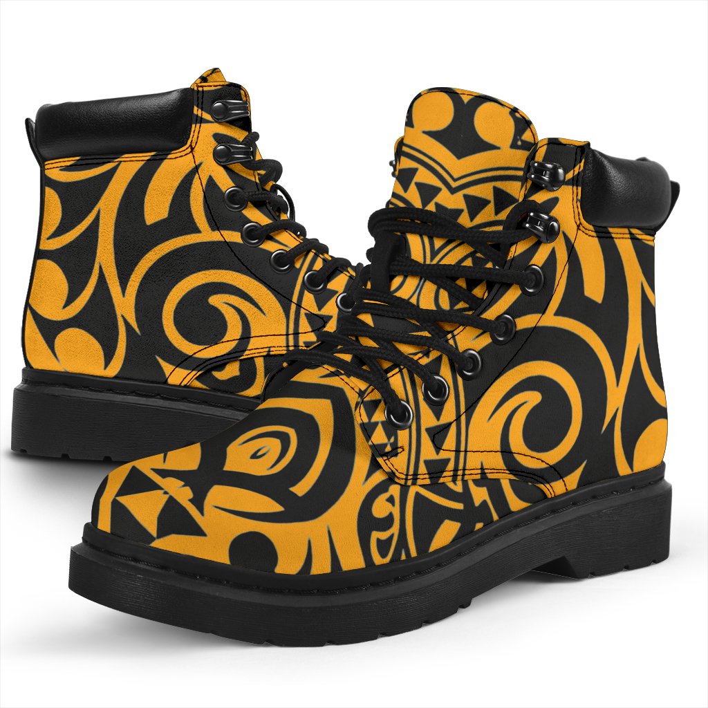 Polynesian 32 Season Boots - Polynesian Pattern - Polynesian Pride