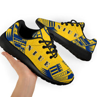 Niue Sport Sneakers - Polynesian Tattoo Flag - Polynesian Pride