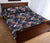 Tropical Grey Quilt Bed Set - Polynesian Pride