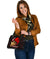 Tonga Shoulder Handbag - Tonga In Me (Red) - Polynesian Pride