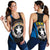 Northern Mariana Islands Women's Racerback Tank - Northern Mariana Islands Spirit BLACK - Polynesian Pride
