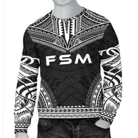 Federated States Of Micronesia Sweater - Polynesian Chief Black Version - Polynesian Pride