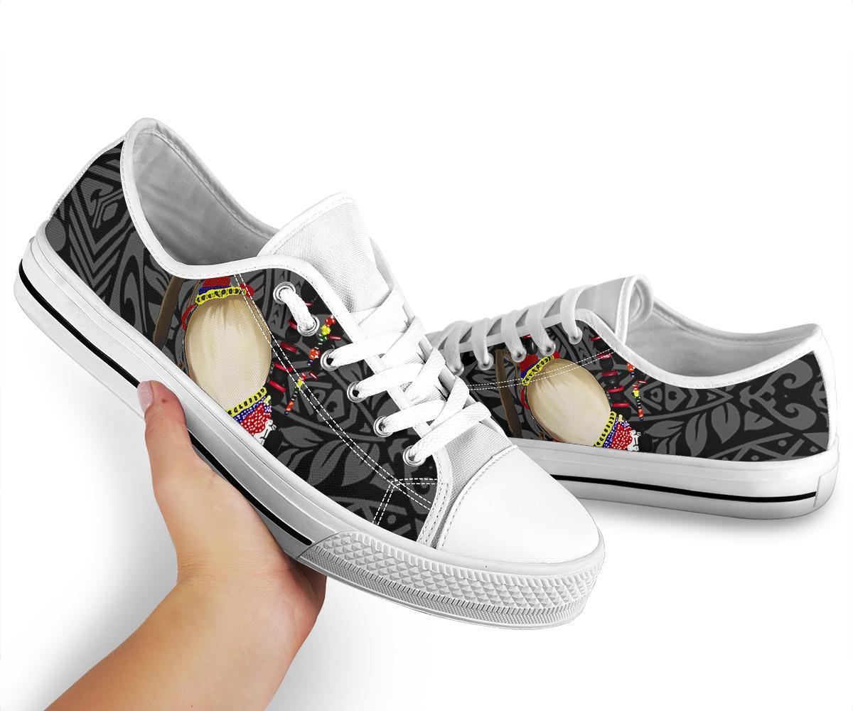 Hawaii Polynesian Low Top Shoe - Polynesian Pride