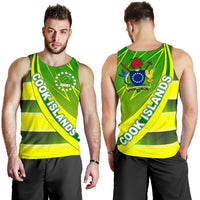 Combo Men Tank Top and Men Short Cook Islands Victorian Vibes - Polynesian Pride