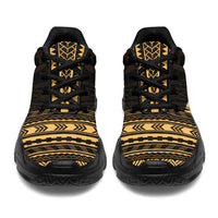 New Caledonia Chunky Sneakers - Polynesian Chief Gold Version - Polynesian Pride
