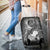 Pohnpei Custom Personalised Luggage Covers - Humpback Whale with Tropical Flowers (White) - Polynesian Pride