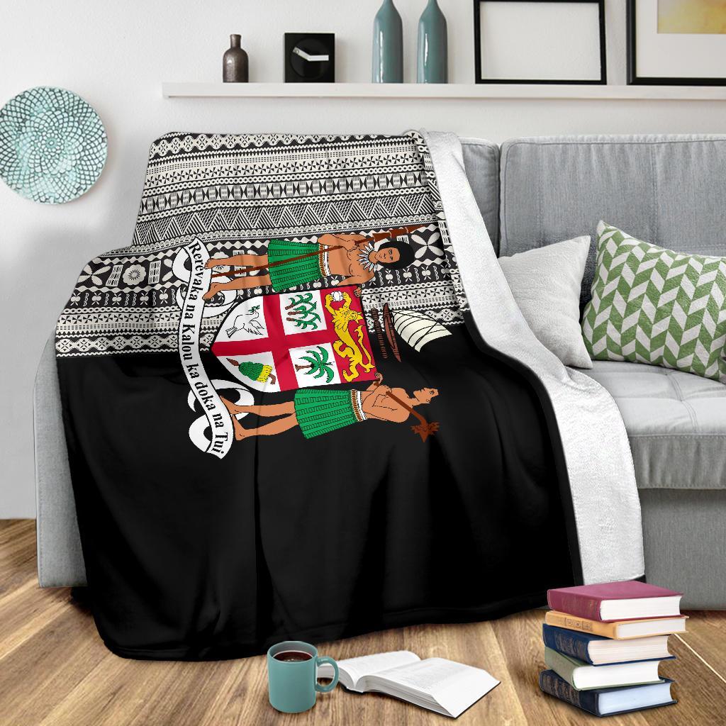 Fiji Premium Blanket Tapa Haft TH1 - Polynesian Pride
