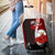 Niue Polynesian Luggage Covers - Coat Of Arm With Hibiscus - Polynesian Pride