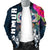 Samoa Men's Bomber Jacket - Samoan Summer Vibes - Polynesian Pride