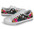 Yap Low Top Shoes - Micronesian Hibiscus - Polynesian Pride