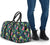 Tropical Hibiscus Palm Leaves Hawaii Travel Bag - Polynesian Pride