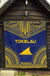 Tokelau Premium Quilt - Tokelau Flag Polynesian Chief BLue Version - Polynesian Pride
